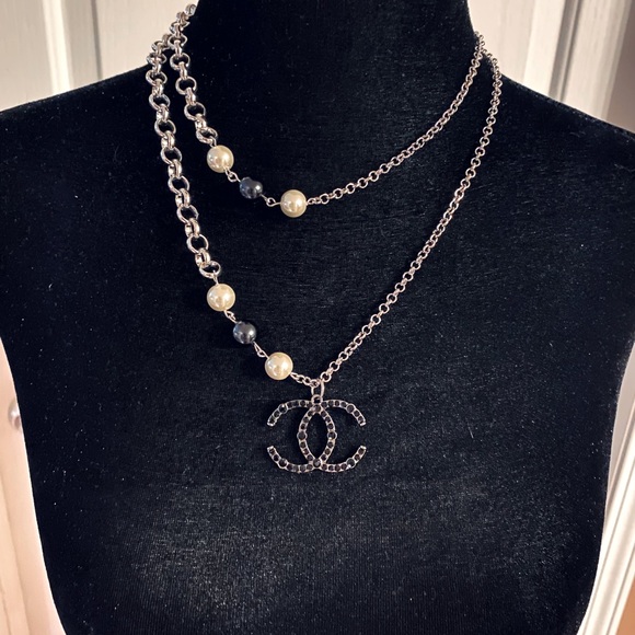 Up cycled Authentic Chanel charm